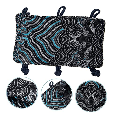 STOBAZA 3 Stück Teekannen-Griff-Handschuhe Mikrowellen-Griffabdeckungen Küchenutensilien-Halter Pfannendeckel-Halter Stofftopf-Halter Bratpfannen-Griff-Ärmel Heißer Griff-Halter – Bild 3