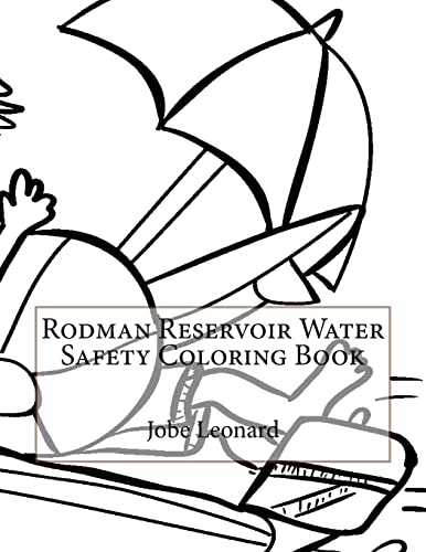 Rodman Reservoir Water Safety Coloring Book