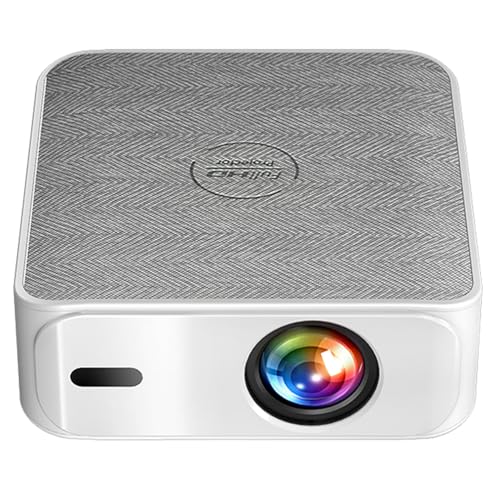Image of AUN MAHAA Smart Projector 4K Ultra HD, 14000 Lumen, 1080p Native, Android 11, Wi-Fi, Supports Net - Flix, YouTube, Prime, Hotstar & More, Electric Focus, HDMI, High Brightness AUN Projector for Room