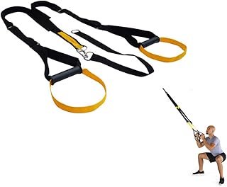 Fita de Suspensão TRX Treinamento Funcional Profissional Ajustavel Pilates Pilates Yoga Fisioterapia Funcional Musculação Exercícios Saúde Cross Training