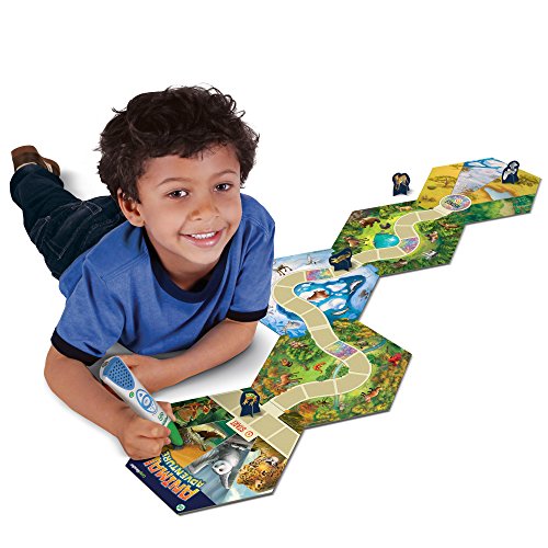 Leapreader Animal Adventure juego de mesa interactivo miniatura 3