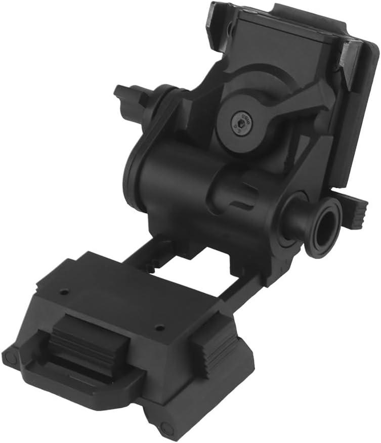 Night Vision Goggle Mount, Tactical Helmet L4G24 Bracket NVG Mount for PVS15, PVS18, GPNVG18