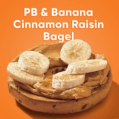 Thomas' Cinnamon Raisin Soft & Chewy Pre-Sliced Bagels, 6 Count, 20 Oz #TOP4
