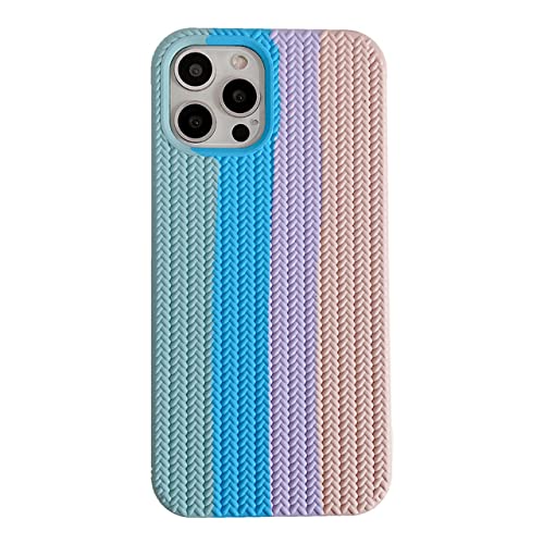 Coque antichoc iPhone 13 14 Pro Max silicone anti-glisse Puffer