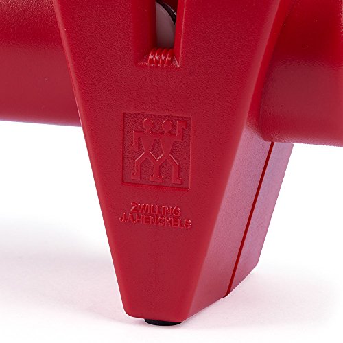 Afiador para Facas, Material Sintético Abs, Vermelho, ZWILLING TWINSHARP