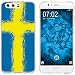 Produktbild PhoneNatic Case kompatibel mit Huawei P10 Silikon-Hülle WM Schweden M12