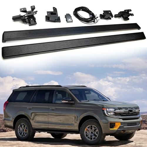 Estribos eléctricos retractables PowerStep para Ford Expedition 2020-2025
