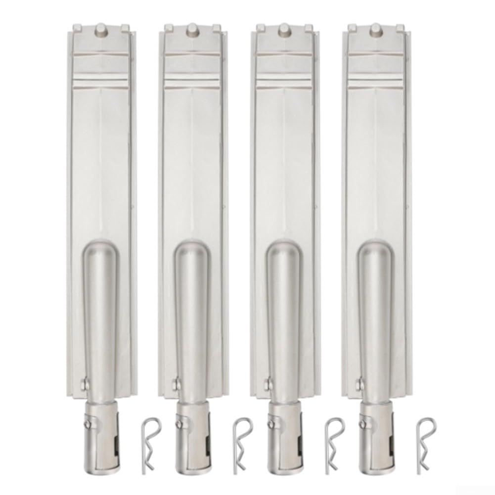 Quemador de parrilla de acero inoxidable 304 de 16 pulgadas, compatible con propano y gas natural, repuesto para modelos CIT/CITSS 23301/16516, diseño de distribución uniforme del calor (40,5 x 7 x