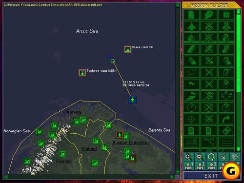 F/A-18 Super Hornet on a carrier deck with crew members
