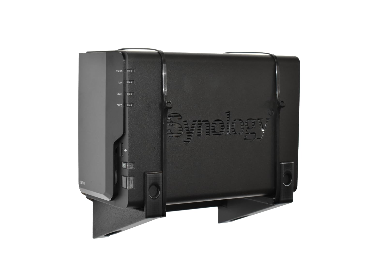 Wall Mount for Synology Diskstation DS211 , DS212, DS212 , DS213, DS213 , DS214, DS214play, DS216, DS216 II, DS218, DS218 , DS220 , DS223, DS224 , Grey Wall Mount for Synology Diskstation DS211 , DS212, DS212 , DS213, DS213 , DS214, DS214play, DS216, DS216 II, DS218, DS218 , DS220 , DS223, DS224 , Grey