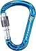 Climbing Technology Concept SG, moschettone ghiera Unisex-Adulto, Blu, Unica