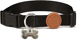 Toh Coleira Avulsa Com Tag Id Preto G