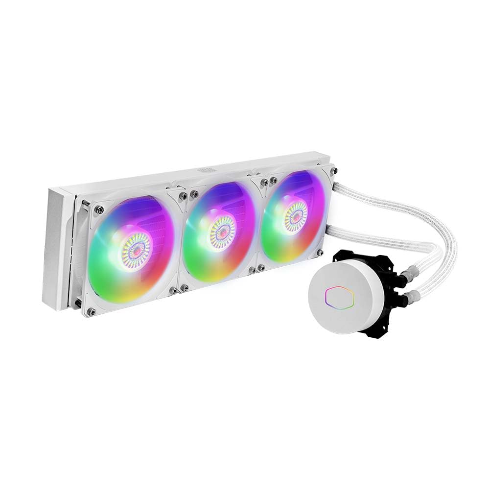 【新品未開封】簡易水冷 MASTERLIQUID ML360L V2 ARGB Amazon | CoolerMaster MasterLiquid ML360L V2 ARGB White Edition