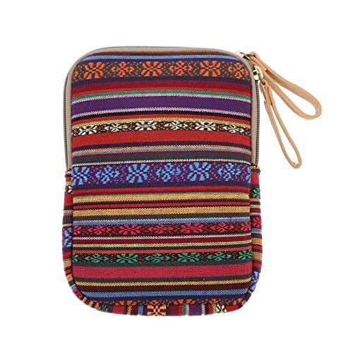 HOMSFOU Paquete De Protección De Libros Electrónicos Práctica Bolsa Protectora para Lectores Portada para E-Book Estuche para E-Book Funda Protectora para E-Reader Estuche Ligero Lienzo