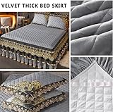 Zoom IMG-1 dyncdw trapuntato giroletto con volant Zoom IMG-1 dyncdw trapuntato giroletto con volant