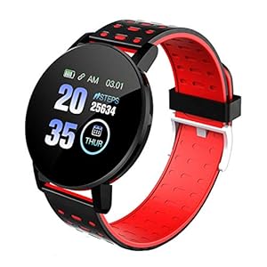 Smart Watch, Fitness Tracker Watch met hartslagmeter Slaapmonitor IP67 Waterdicht sporthorloge voor heren Dames voor…