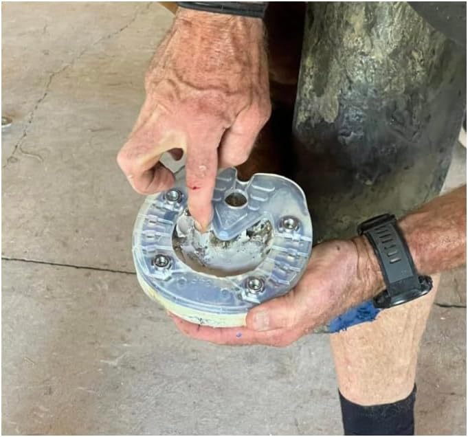 Artimud Hoof Putty 10.6 oz (300g) - Horse Hoof Thrush Treatment, Under Shoe/Pad Packing, White Line, Seedy Toe, Abscess Cavities, Central Sulcus Thrush, Hoof Cracks, Nail Holes. - Image 4