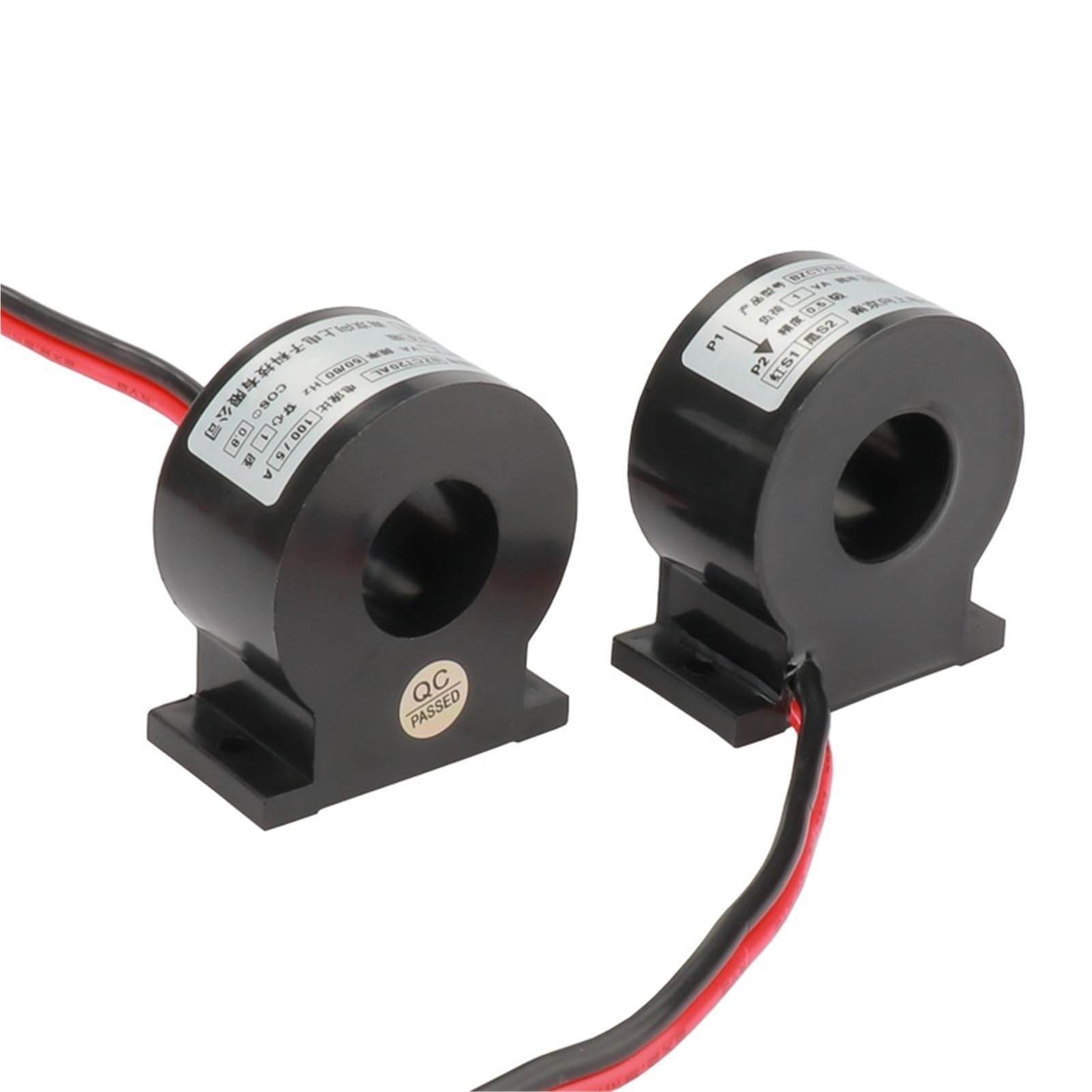 Transformador de corriente BZCT20AL de bucle cerrado con sensor CA tipo anillo 6