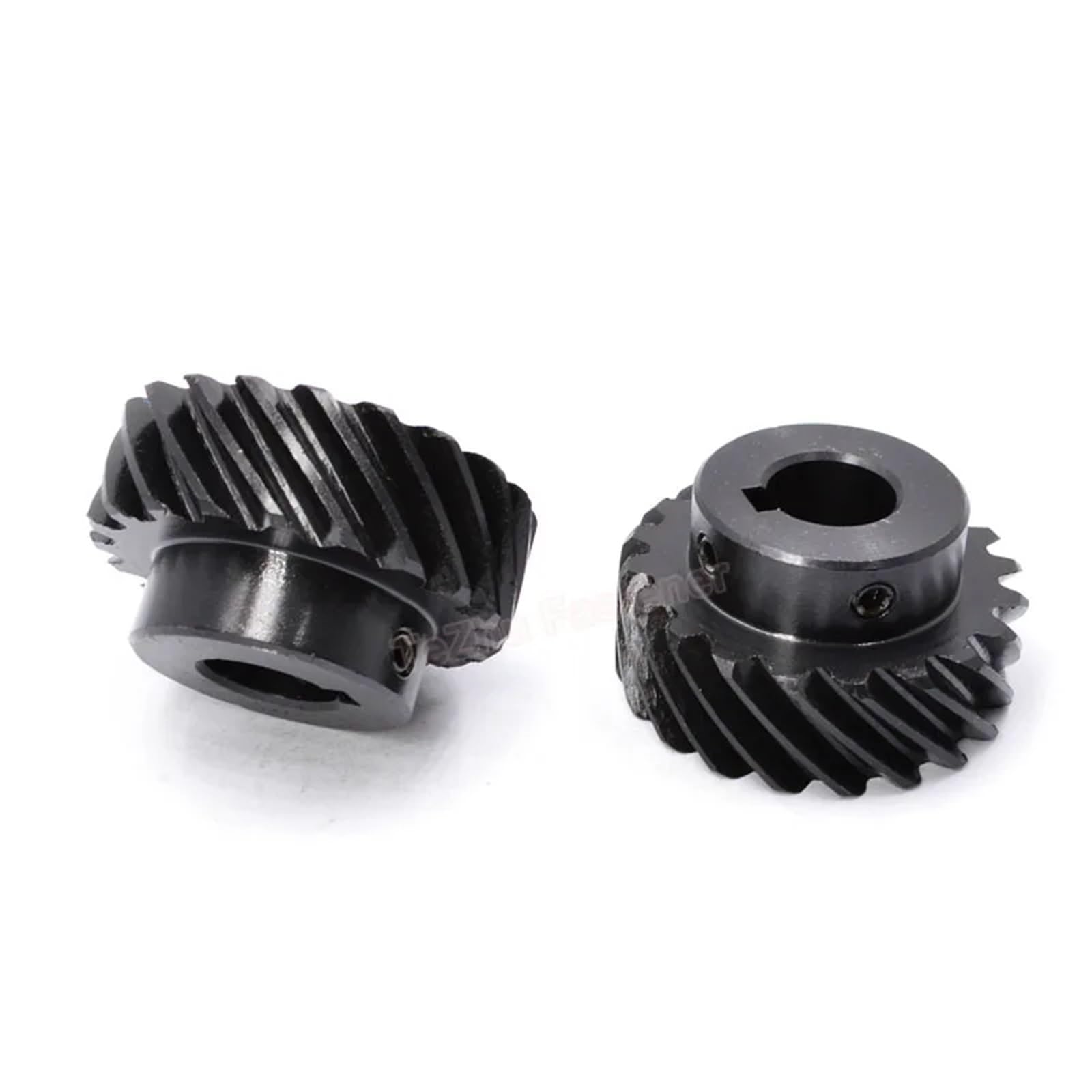 1,5 m linkes Schrägkegelrad – 45-Grad-Drehung, 45#-Stahl, Keilnutbohrung 10 mm – 1 Stück(17mm (keyway 5) 1.5M 26Teeth)