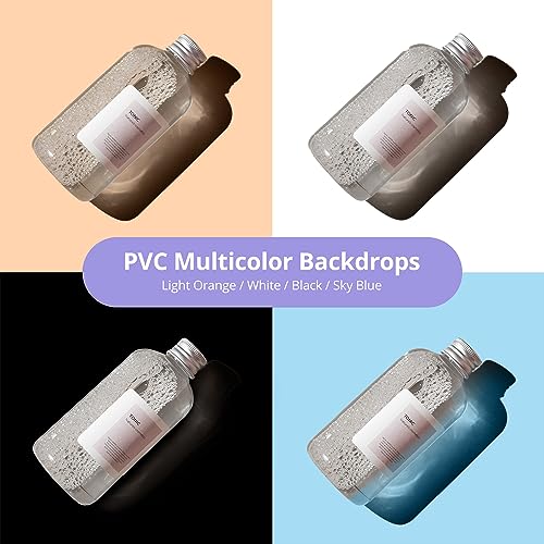 Limostudio 24 X 24 Inch (New Model) Led Light Box Photo Shooting Tents, 120 Led > 4000 Lumen, Cri > 90, Elastic Ceiling String Clip For Hanging Object, Transparent Clay For Object Position, Agg1071 #TOP6