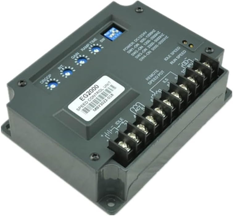 Generator Electronic Speed Governor Speed Controller EG2000 (MAX 15A)