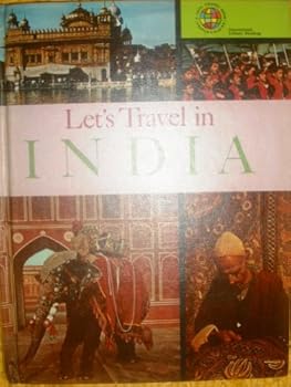 Unknown Binding Let's travel in India. Book