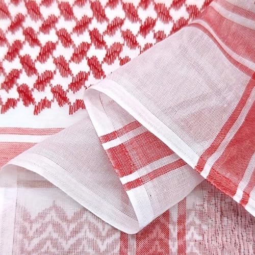 Foulards arabes en polyester doux : oubliez la chaleur