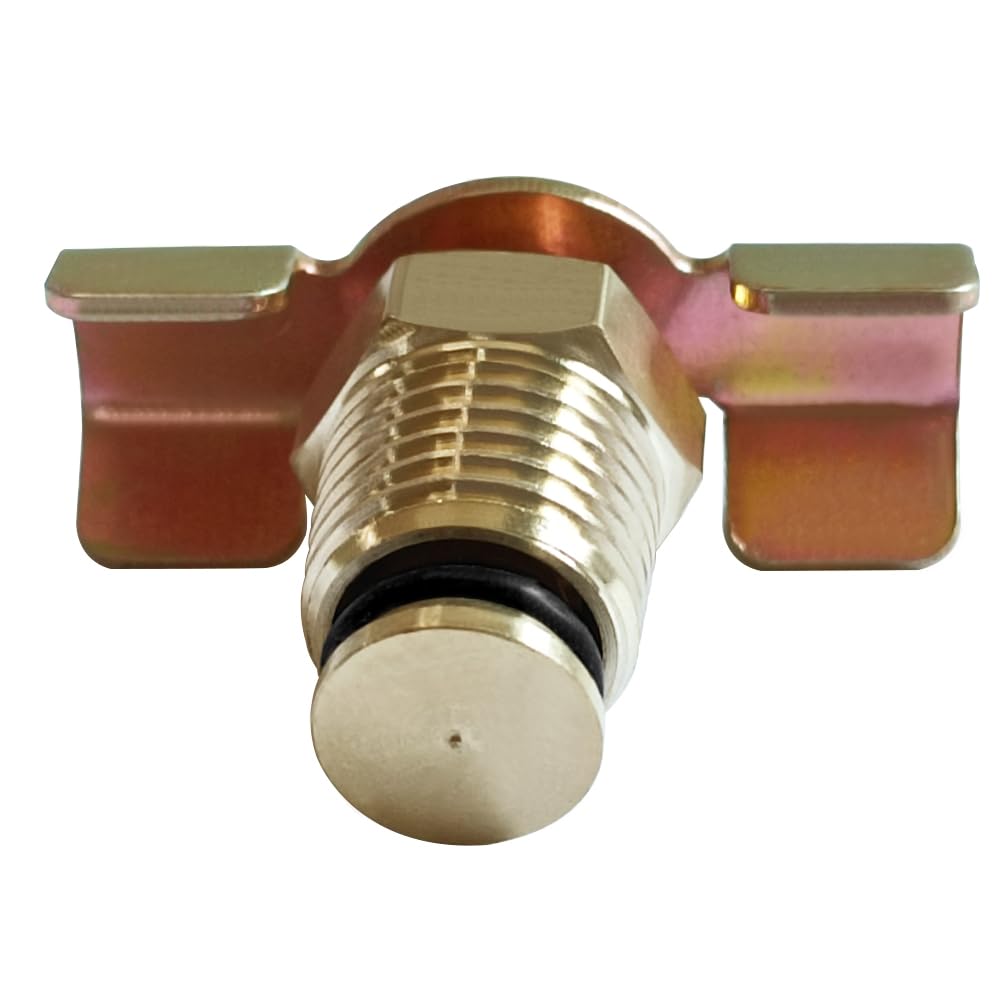 2 X Drain Valve 1/4'' NPT Petcock Water For Air Compressor Tank Replacement Part