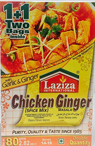 Laziza Chicken Ginger Spice Mix Masala 80g …