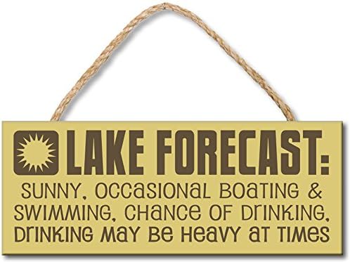 My Word! Lake Forecast - 4X10