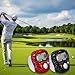 YELARXI Electronic Finger Tally Counter, Resettable Mini Lap Finger Counter Hand Tally Clicker 1 Pack & Red-Fitting for (Golf/Cargo Counting/Lap Counting/Attendance/Sporting Events)