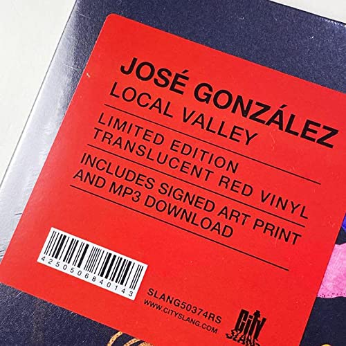 ホセ・ゴンザレス: Local Valley 直筆サイン入り 新品レコード盤 Amazon.co.jp: 直筆サイン入りレコード JOSE GONZALEZ LOCAL VALLEY