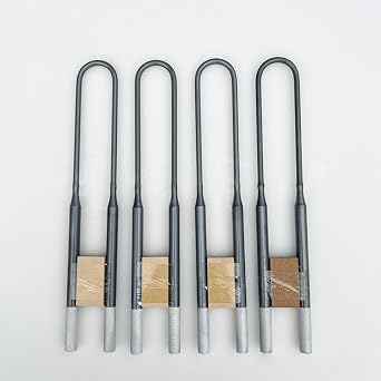 Silicon Molybdenum Rods, U-Shaped Heating Elements/High-Temperature Kiln Accessories Heating Silicon Molybdenum Rods (6, 12, L310mm(140+170), D40mm)
