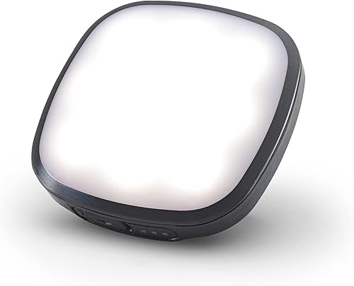 Miniatura 6 de AMPEX Luz de campamento recargable de 300 lúmenes luz blanca neutra con modo rojo - Interruptor de bloqueo - 200 horas de tiempo de funcionamiento