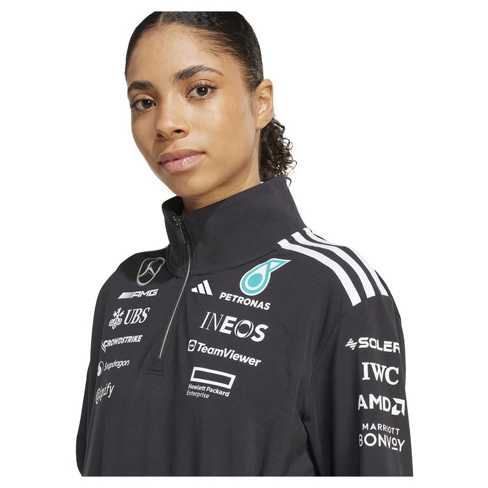 adidas Mercedes - Amg Petronas Formula One Team Team Quarter Zip Women Sudadera Mujer