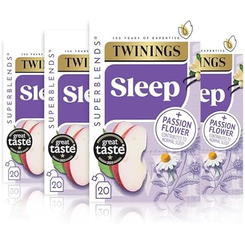 Twinings Superblends Sleep Tea with Apple & Vanilla Cover