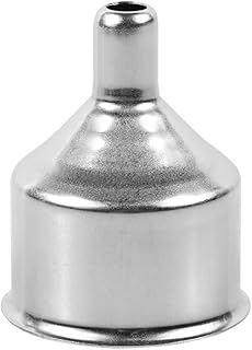 CABAX Stainless Steel Mini Funnels Multi-Purpose Small Funnels for Drinking Liquor Flask, Essential Oil Bottle, Spice Powd...