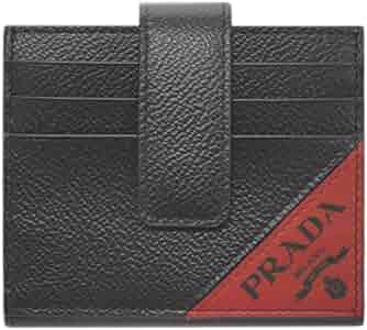 財布 PRADA 楽天市場】PRADA プラダ 二つ折り財布 メンズ ブラック ML049