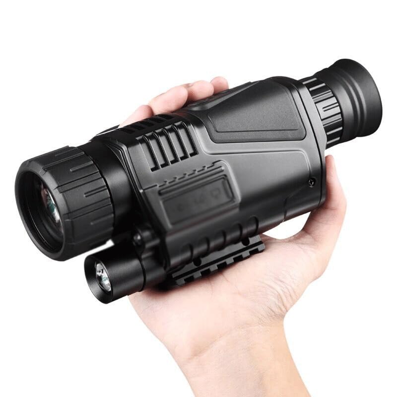 Telescopio infrarrojo monocular profesional negro miniatura 3