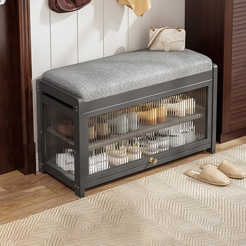 IYUESQ 2-Tier Shoe Organizer Shelf Shoe Cabinet Storage with