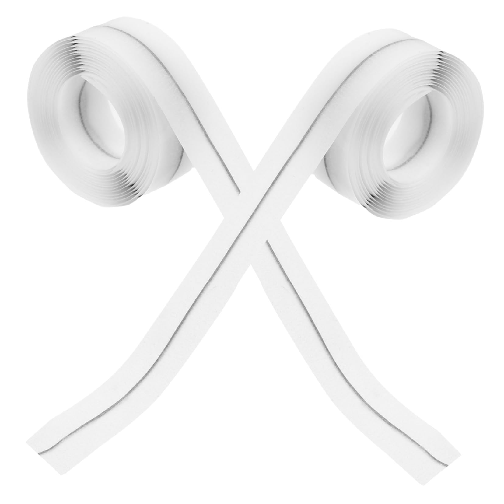 Mikinona Eyelash Strips for Fake Lashes 2 Boxes of Self-adhesive Glue Strips Safe for Sensitive