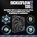 Cooler Master 120L Core Close-Loop AIO Liquid Cooler, R7|i5, Gen S Dual Chamber Pump, White Pump Lighting, 120 Radiator, PWM Fan, AMD Ryzen AM5|4, Intel LGA 1851|1700 Platform