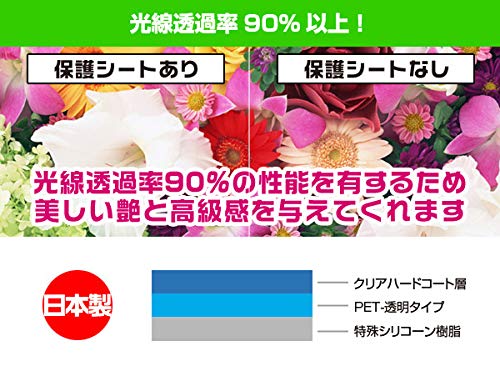 Amazon.co.jp: ミヤビックス Bryton Rider S500 用 光沢 保護 フィルム