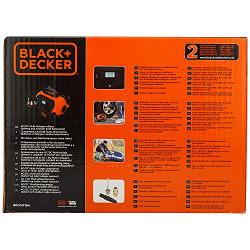 Black+Decker ASI400-XJ