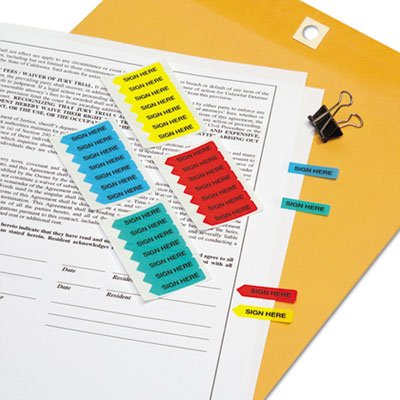Mini flèche page drapeaux marqueurs adhésifs amovibles et colorés