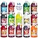 Concession Express Slush & Slushy Mix Multi-pack, Choose Any Flavors (Six Pack)