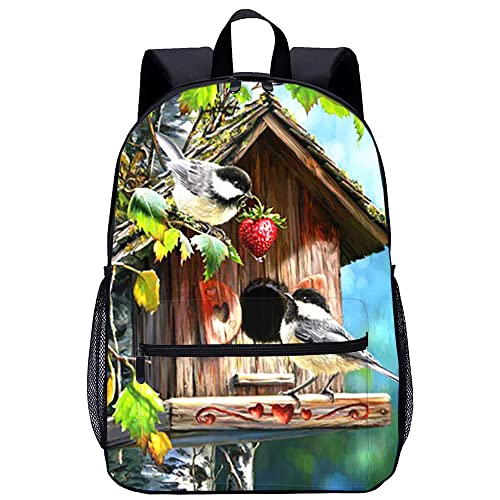 Sac à dos oiseau pour le voyage scolaire et les loisirs des enfants actifs