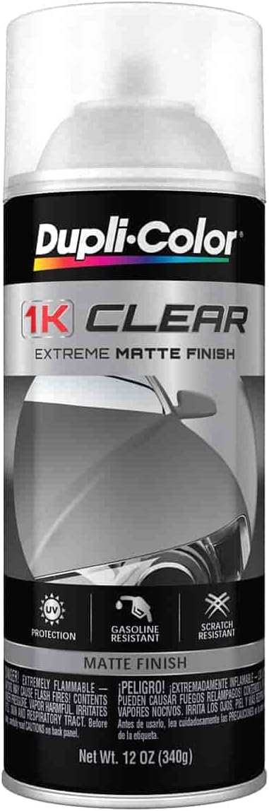 1KCM 1K CLEAR MATTE 12 OZ Aerosol