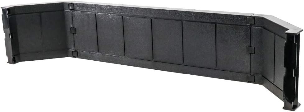 Deluxe Black Ring Guard Rail Barricade Set for Jordan Ubuy