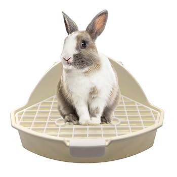 未使用 ピンクのウサギ飼育用ゲージ、三角トイレ、ドリンカー 未使用 ピンクのウサギ飼育用ゲージ、三角トイレ、ドリンカー